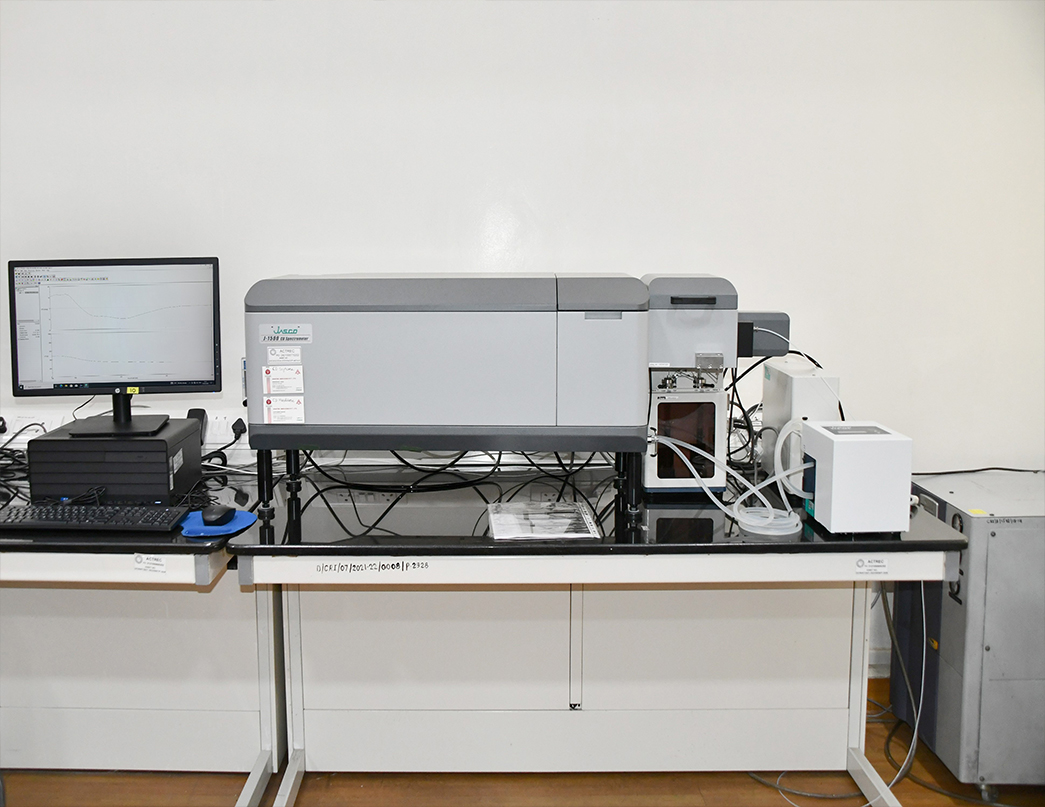 Jasco J-1500 Circular Dichroism Spectropolarimeter